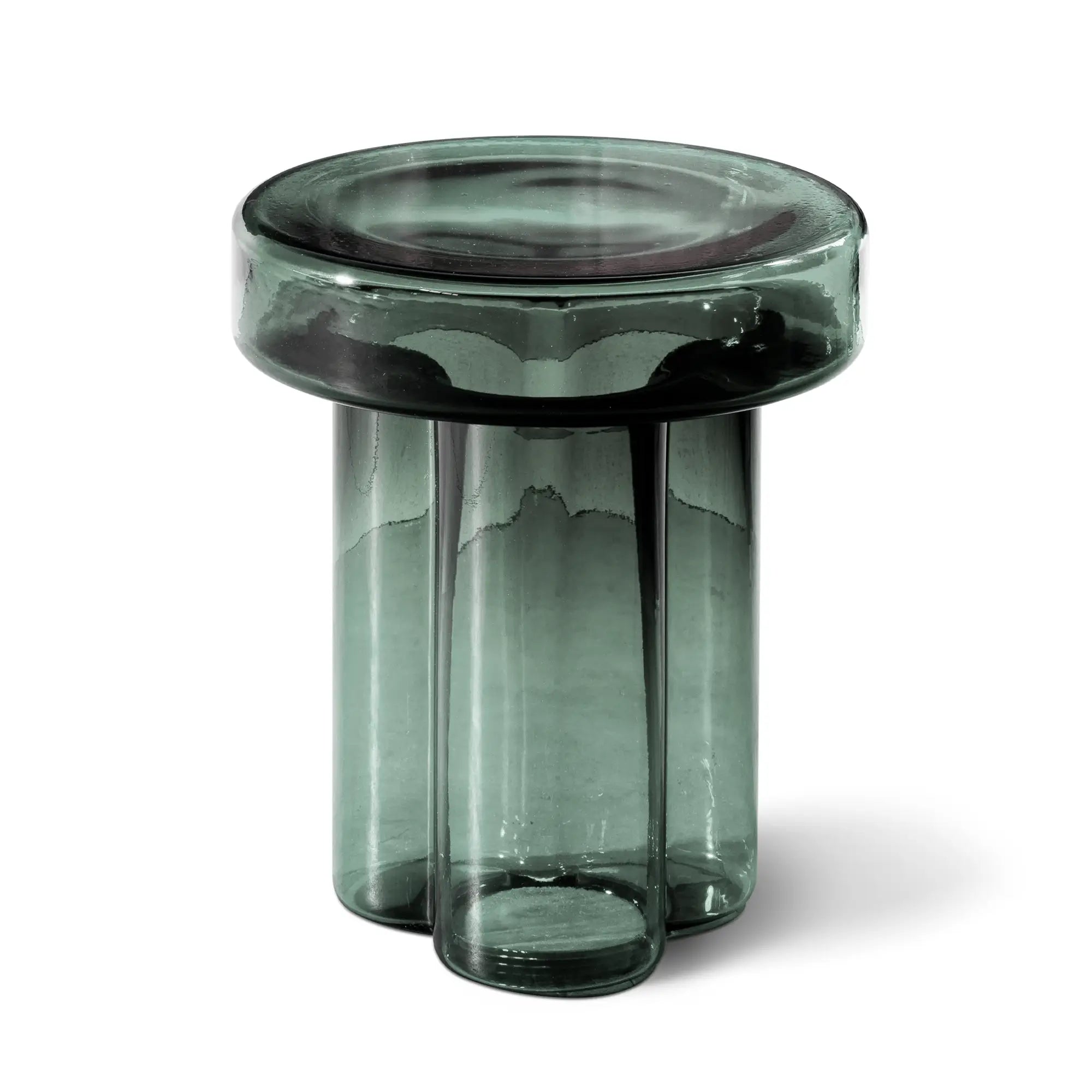 Soda Side table -  Petrol green