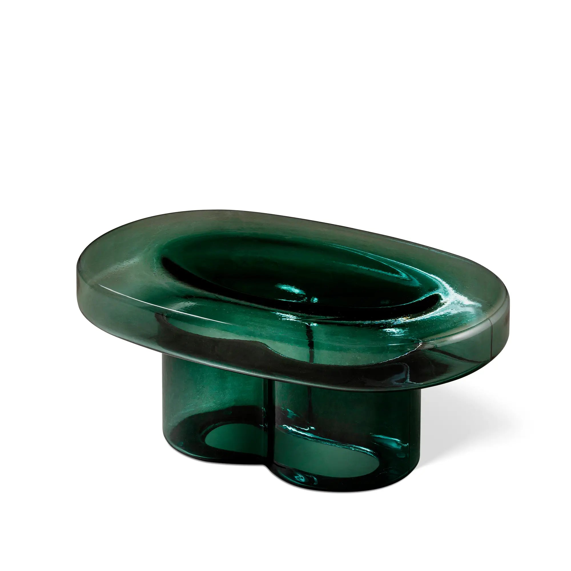 Soda Oval Coffee table - Petrol Green