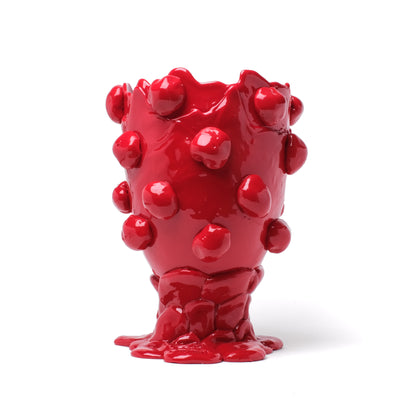 Nugget Large Vase - Matt Red