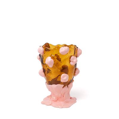 Nugget Medium Vase - Amber & Matt Salmon