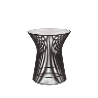 Platner Side Table - Bronze Glass