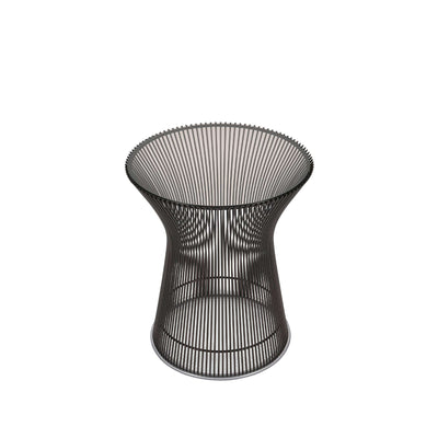 Platner Side Table - Bronze Glass