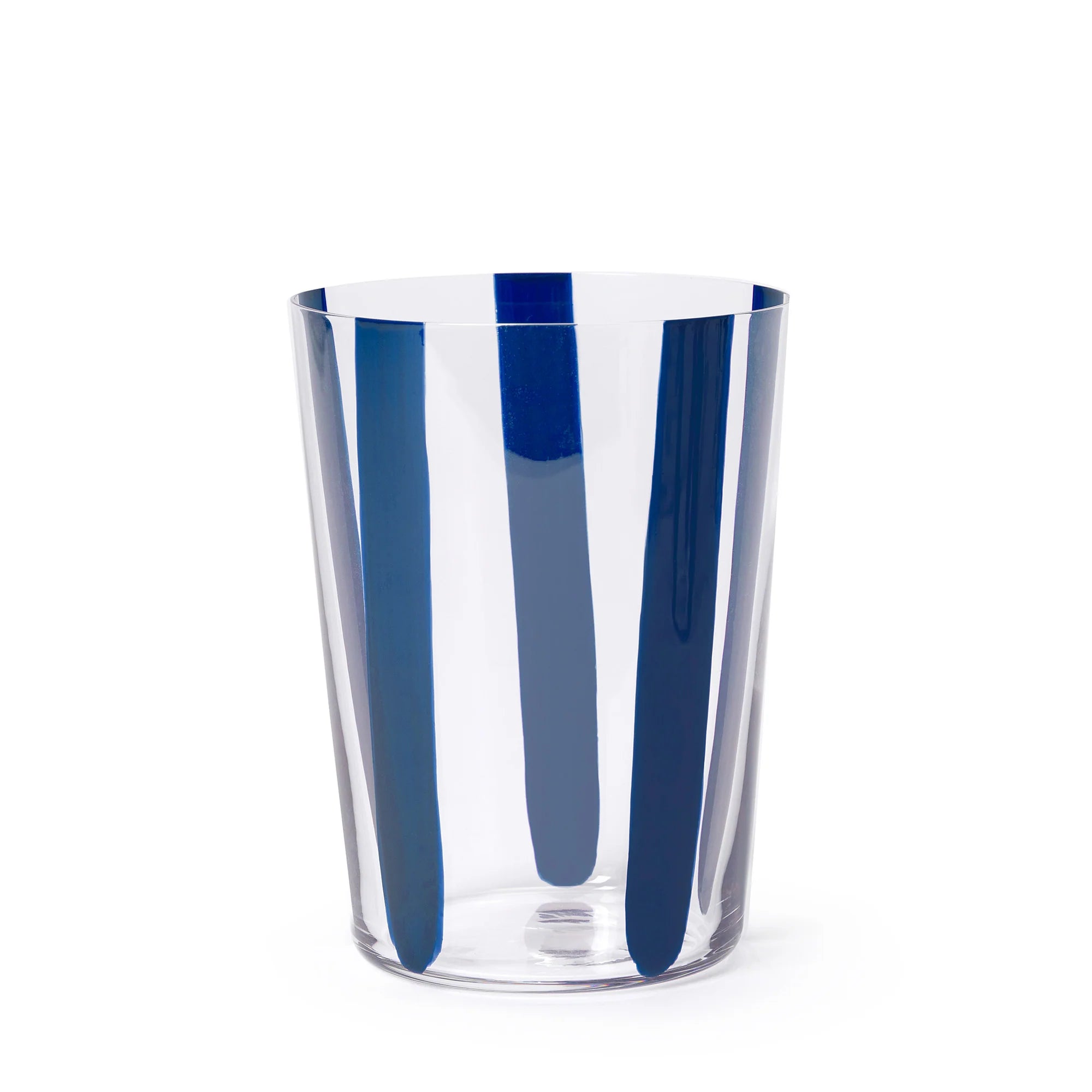 Nova Stripe Navy 500ml (Set of 4)