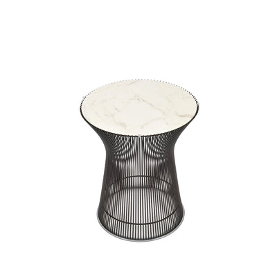 Platner Side Table - Calacatta Marble