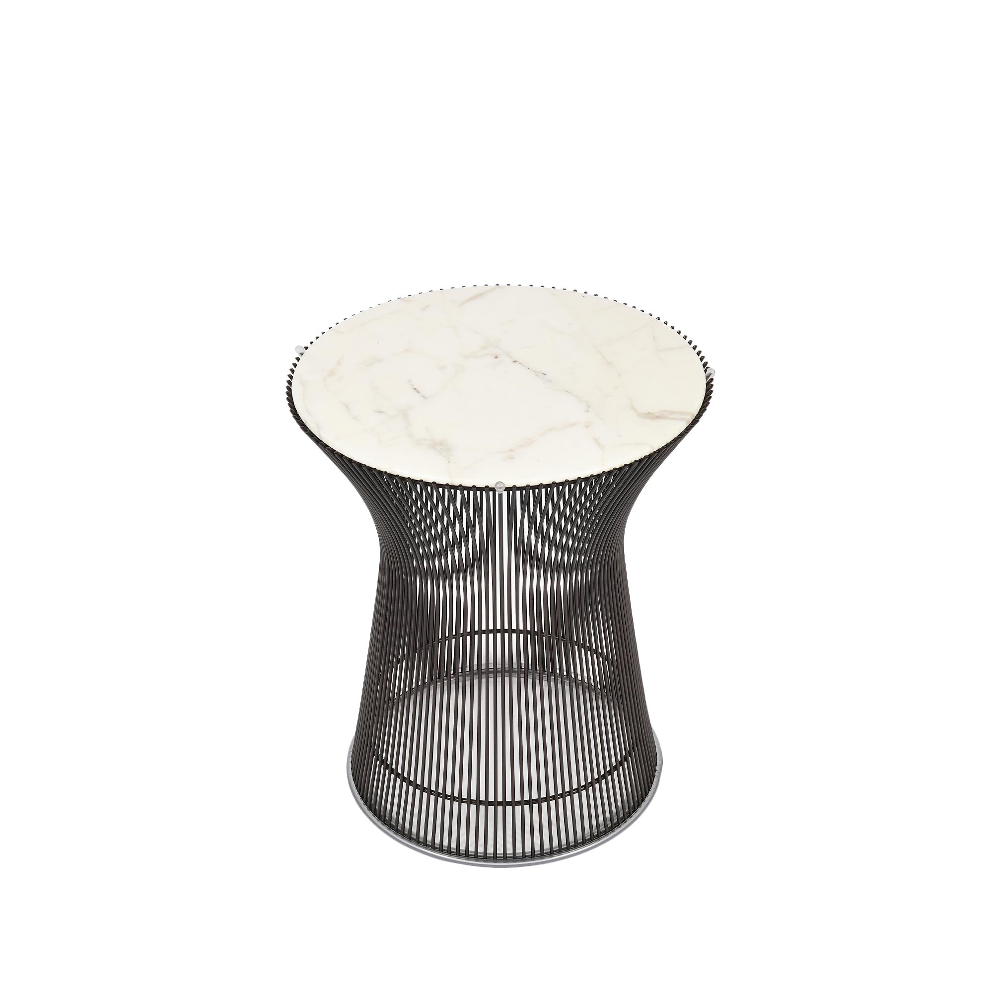 Platner Side Table - Calacatta Marble image 2