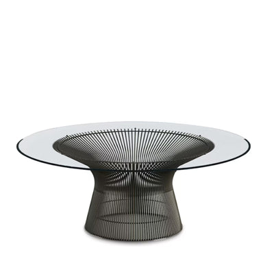 Platner Coffee Table - Metallic Bronze