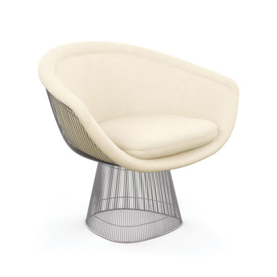 Platner Lounge Chair - Curly White