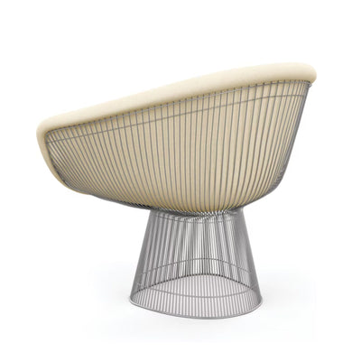 Platner Lounge Chair - Curly White