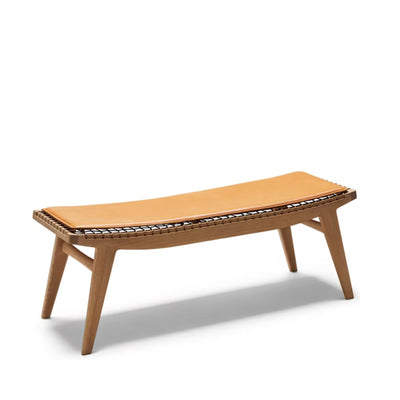 Klismos Bench - Natural Oak