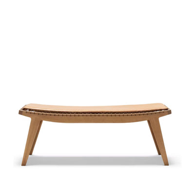 Klismos Bench - Natural Oak