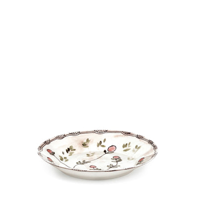 Mirtillo Nude Midnight Flowers Medium Deep Plate