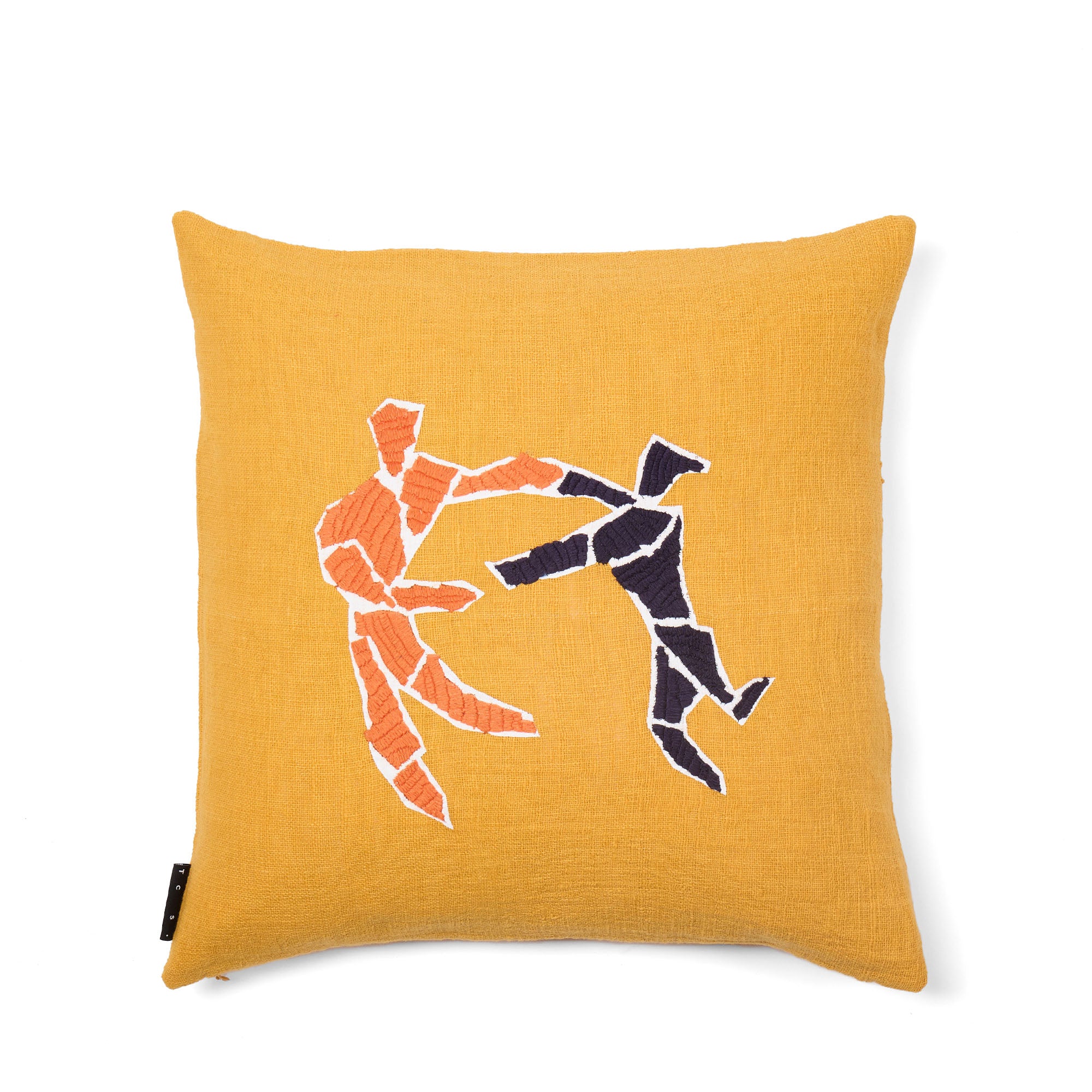 Pieces Dancing Figures Cushion Cover 50 x 50cm