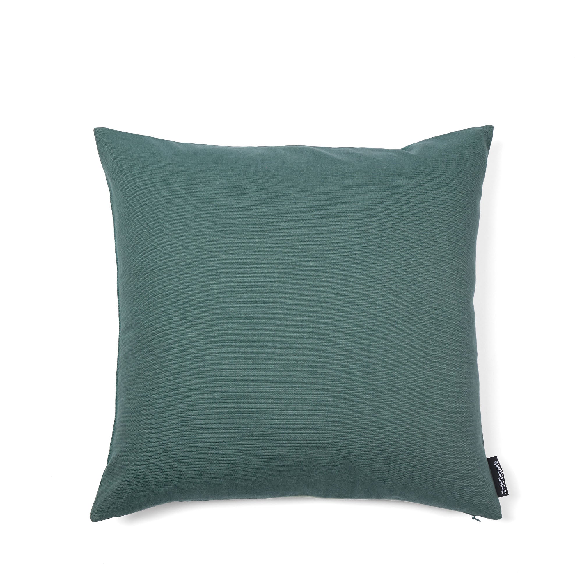 Pieces Abstract Tile Cushion Cover Green 50 x 50cm