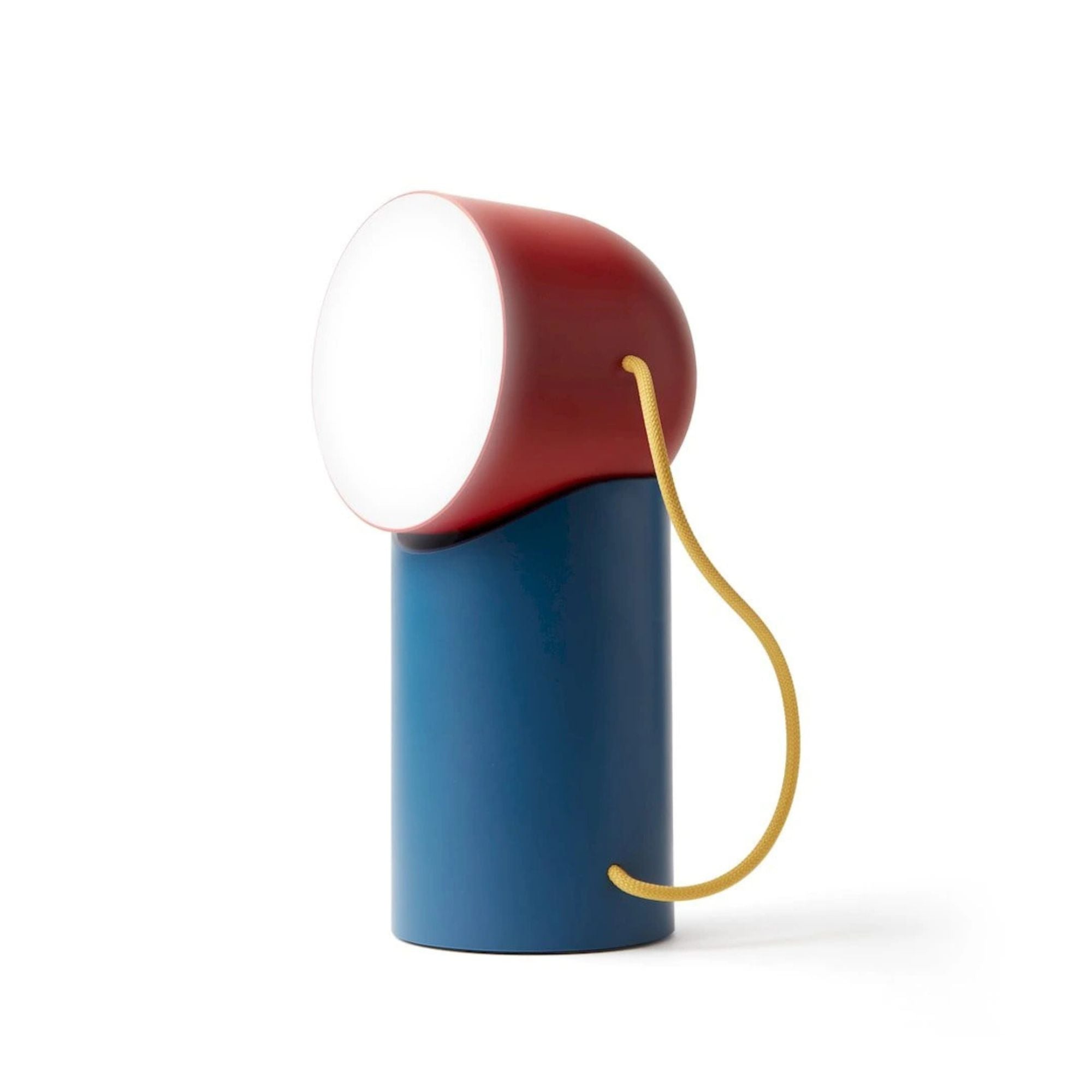 Orbe Lamp - Duck Red & Yellow