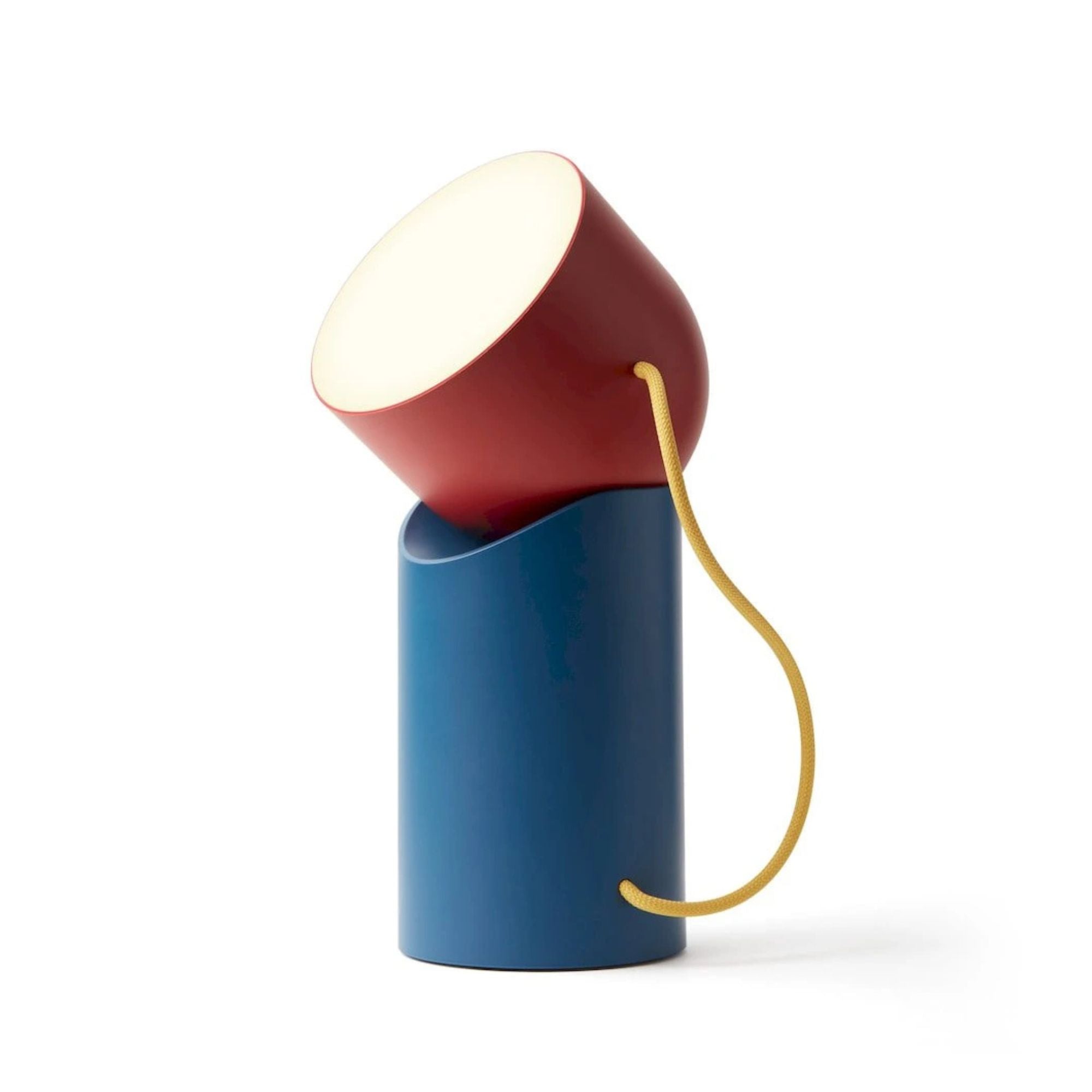 Orbe Lamp - Duck Red & Yellow