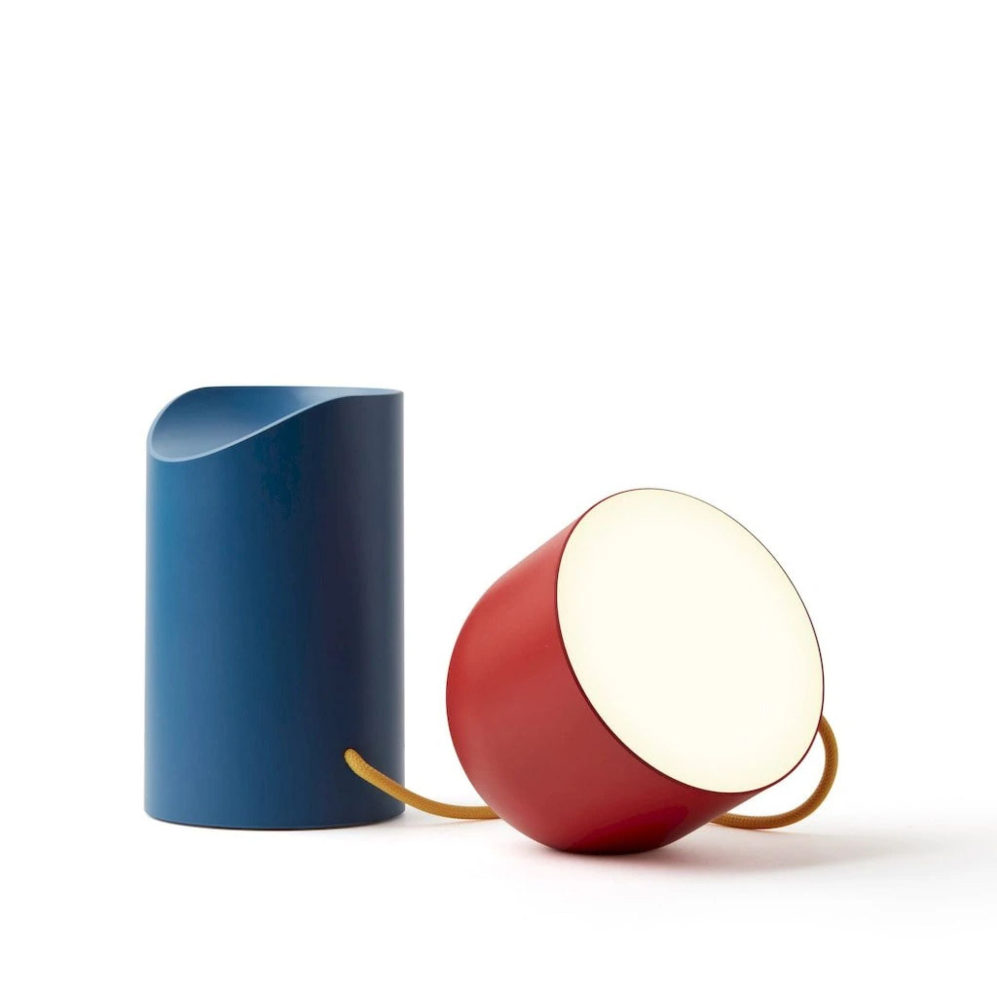 Orbe Lamp - Duck Red & Yellow