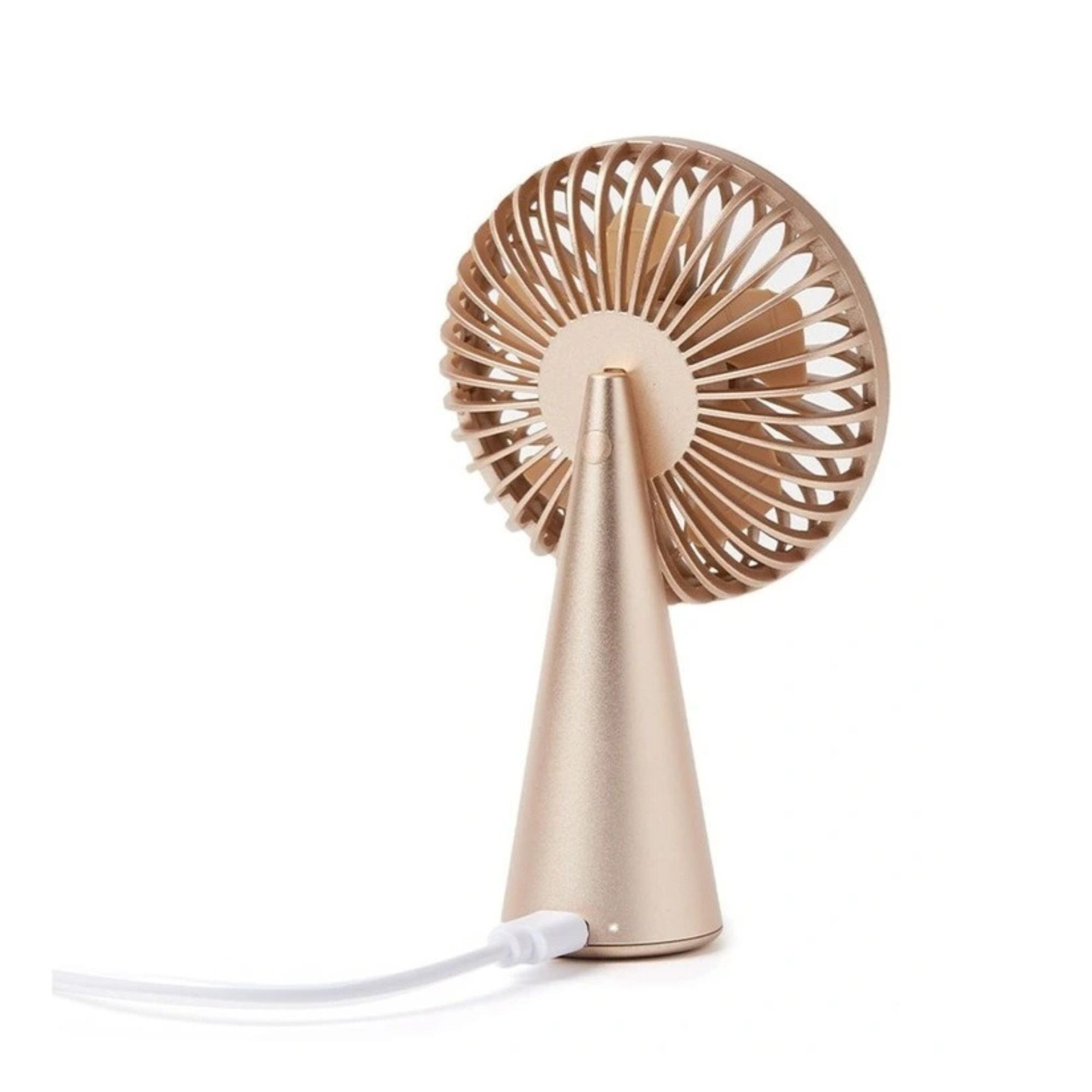 Wino Portable Fan - Gold