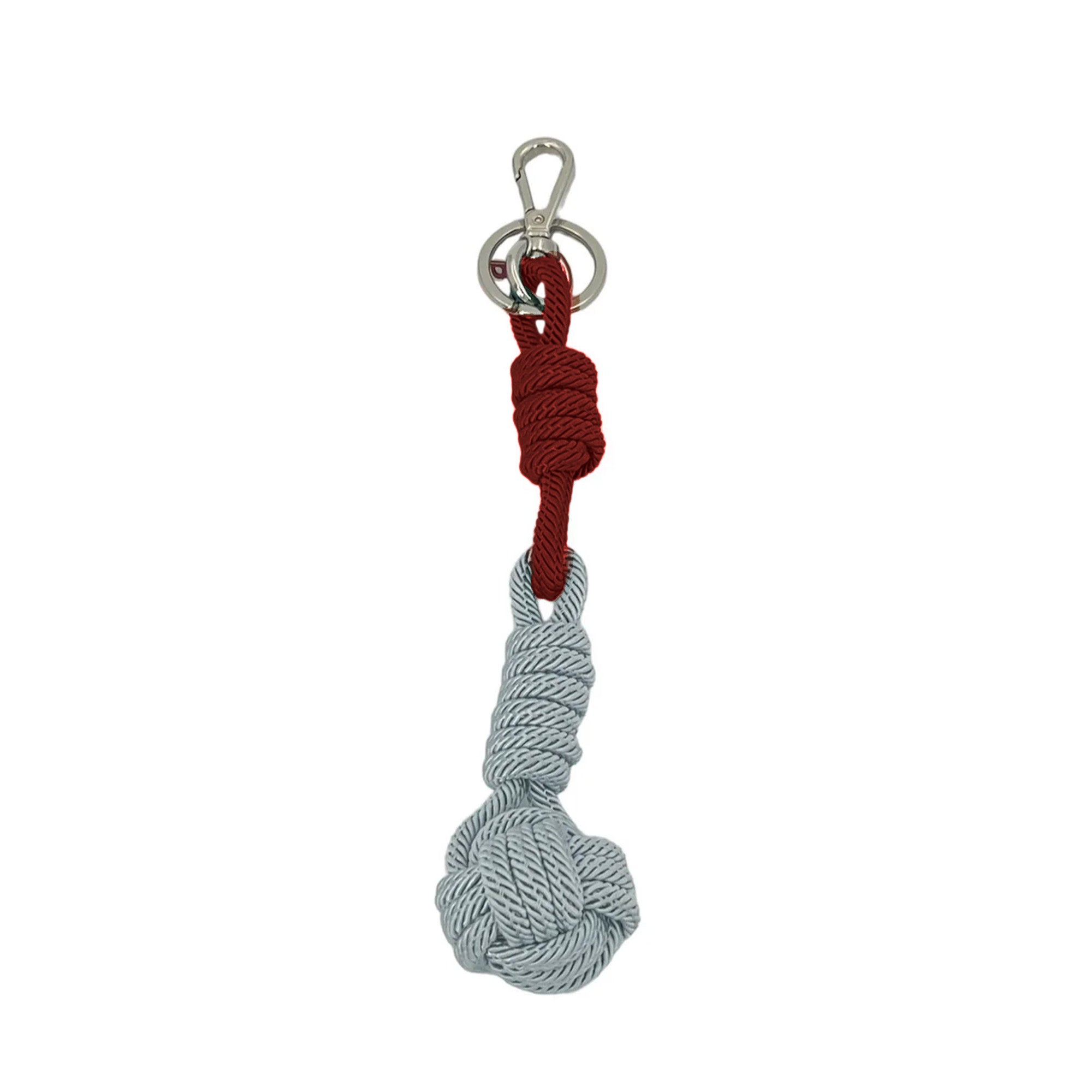 Sailor Ball Key Ring - Brown & Water Green