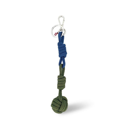 Sailor Ball Key Ring - Dark Blue & Green