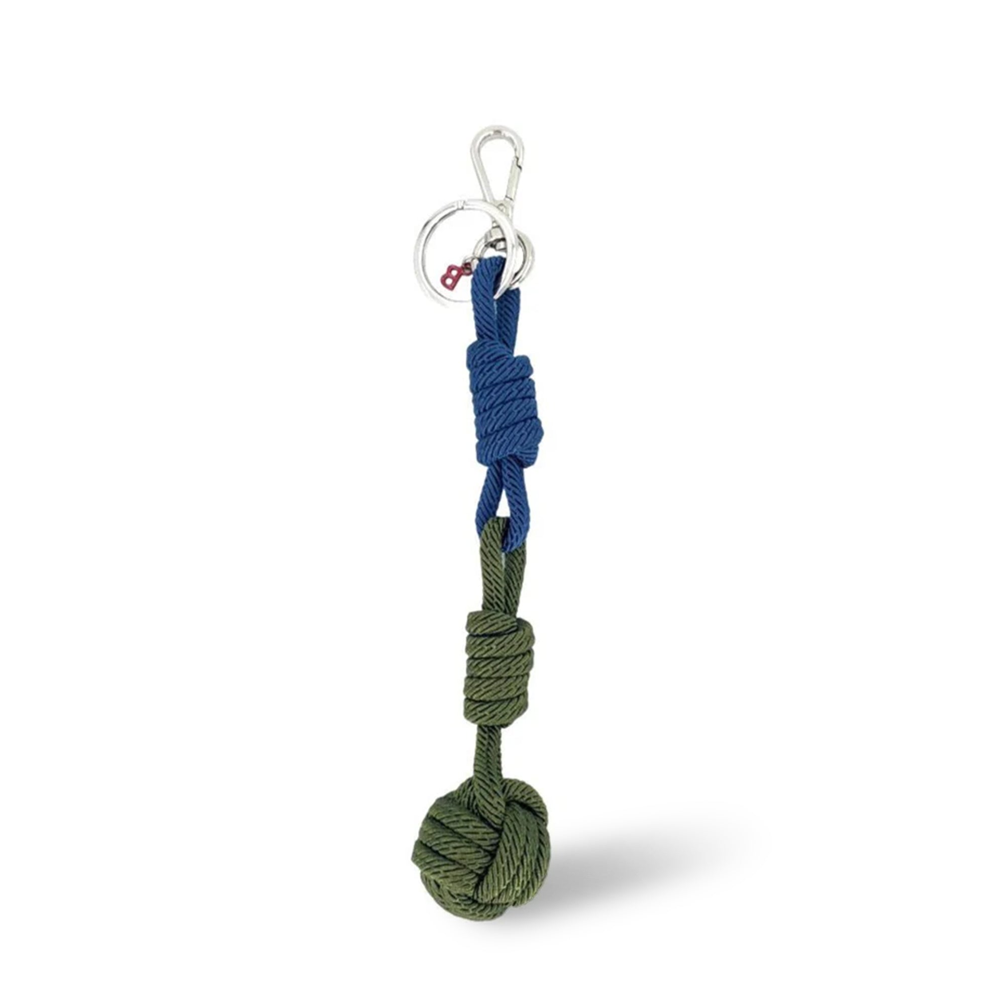 Sailor Ball Key Ring - Dark Blue & Green