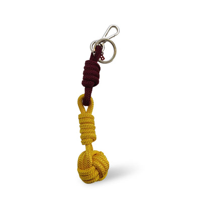 Sailor Ball Key Ring – Yellow & Brown Mix