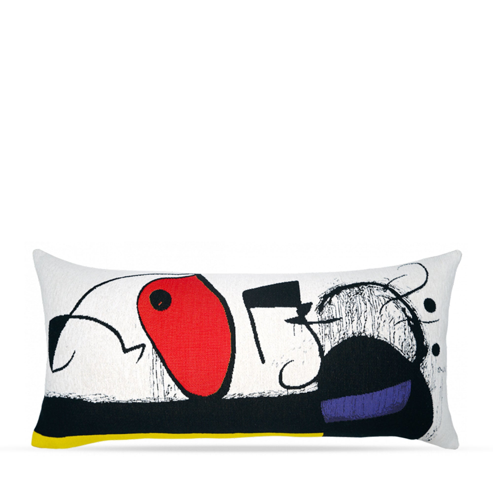 Cushion - Femme aux 3 Cheveux, Oiseaux, Constellations - 1973