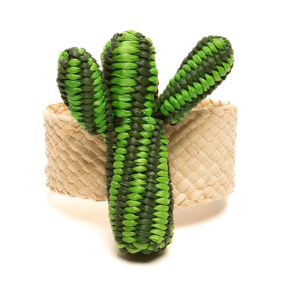 Iraca Fruit Napkin Ring - Cactus