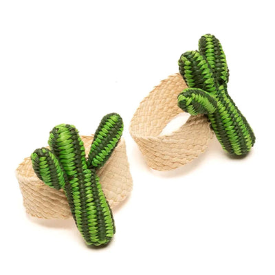 Iraca Fruit Napkin Ring - Cactus