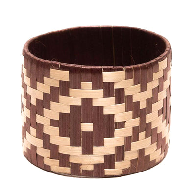 Tetera Napkin Ring - Dark Brown