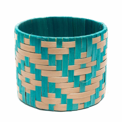 Tetera Napkin Ring- Turquoise