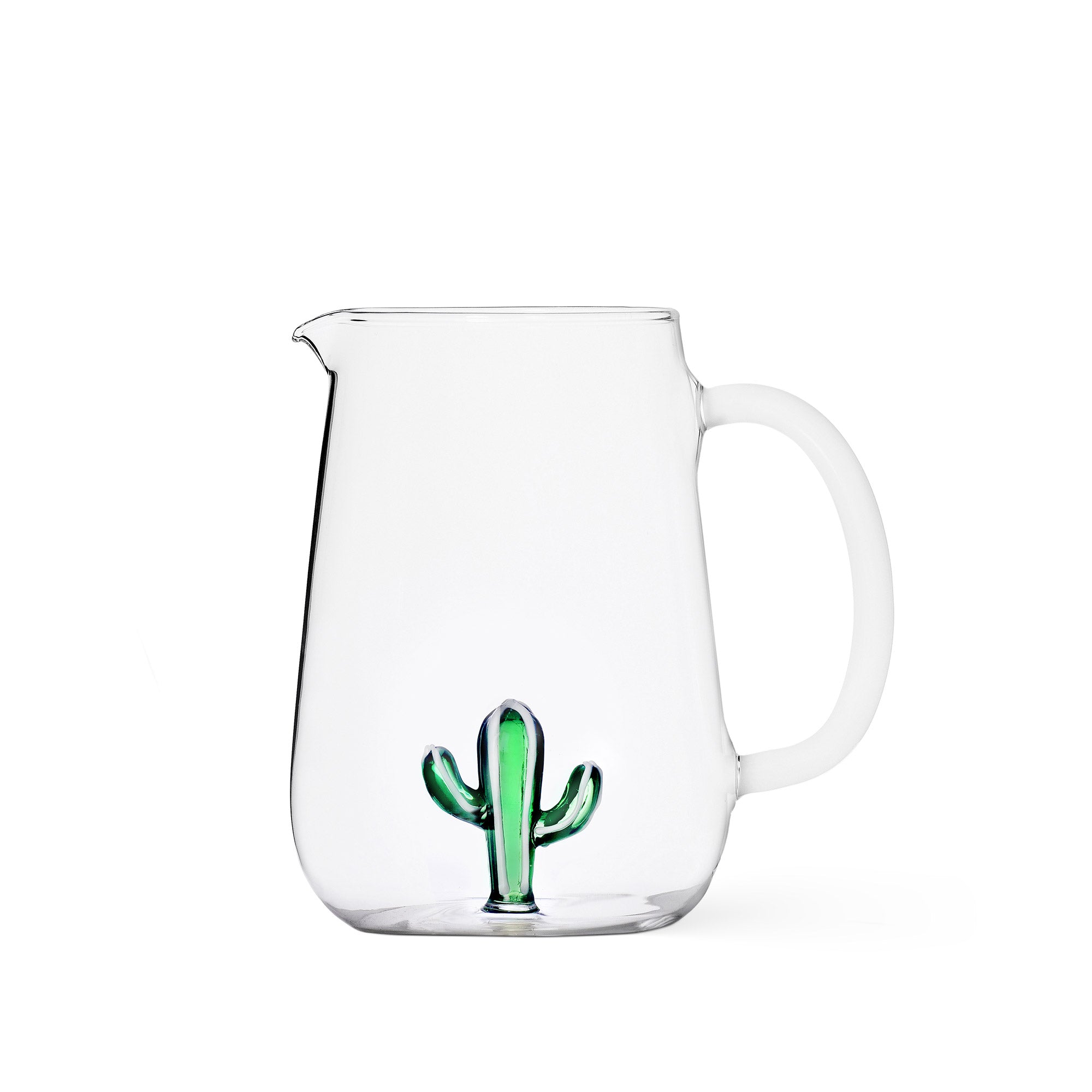 Desert Plants Jug Green Cactus