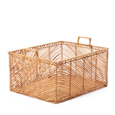 Diagonal Baskets Set of 3