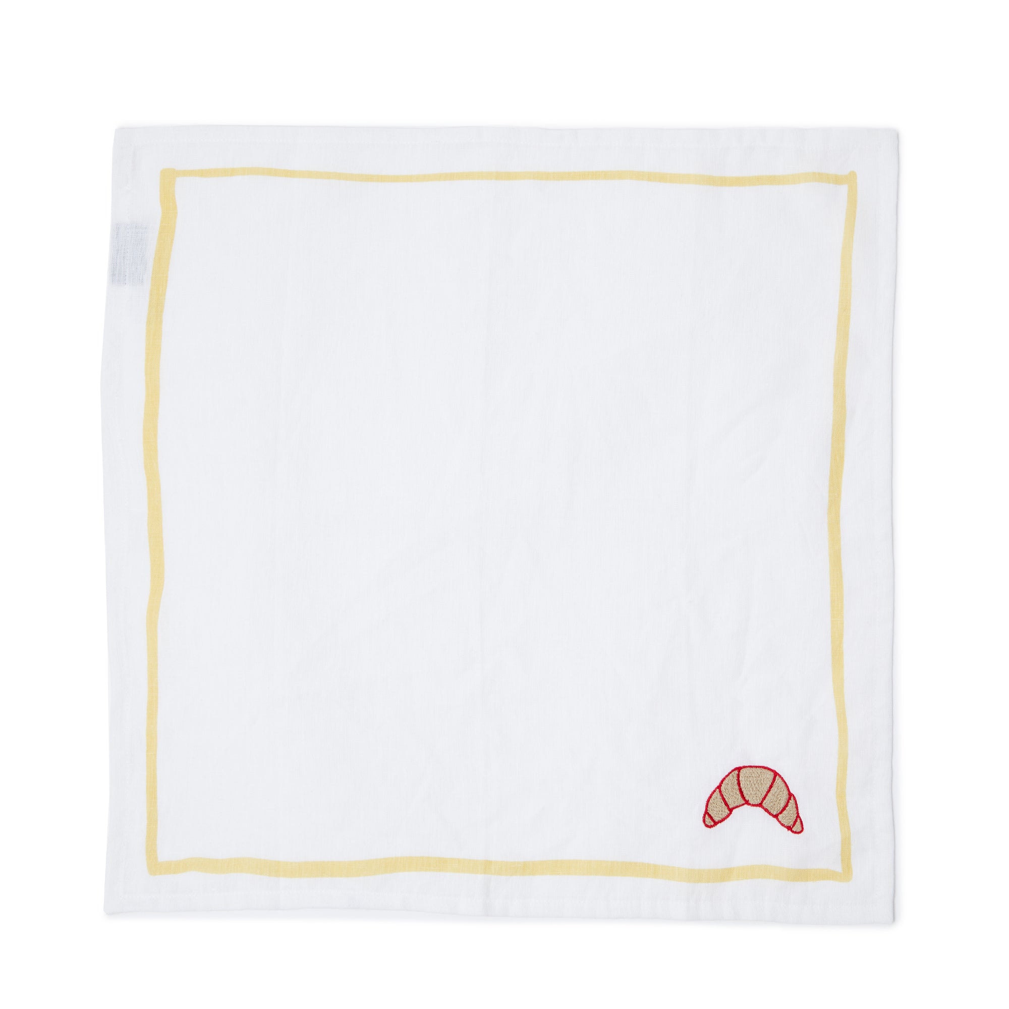 Croissant%20Embroidered%20Napkin image 2