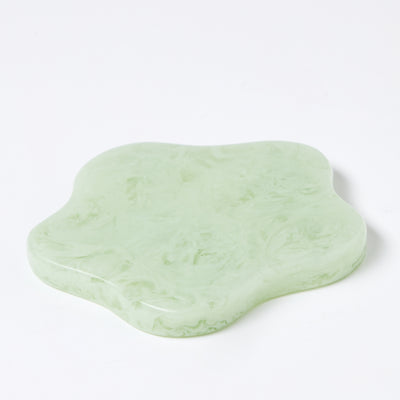 Pamana Coaster Celadon Gloss 10cm