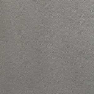 Close-up image of a Brenta leather swatch in zinc with a smooth texture and fine grain pattern.