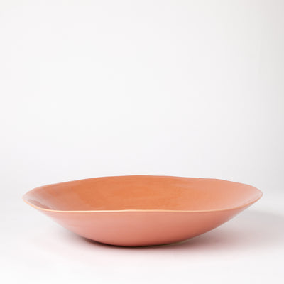 Henley Oversized Serving Bowl Coral 40cm