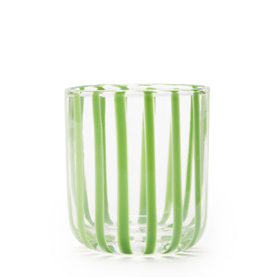 كأس لاين باللون الأخضر