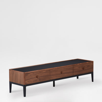 Monument Low Console Walnut