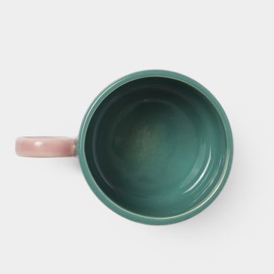 Candy Mug Green & Pink