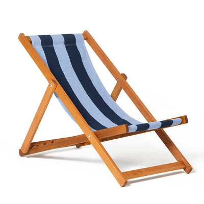 Deck Chair in Bold Stripe