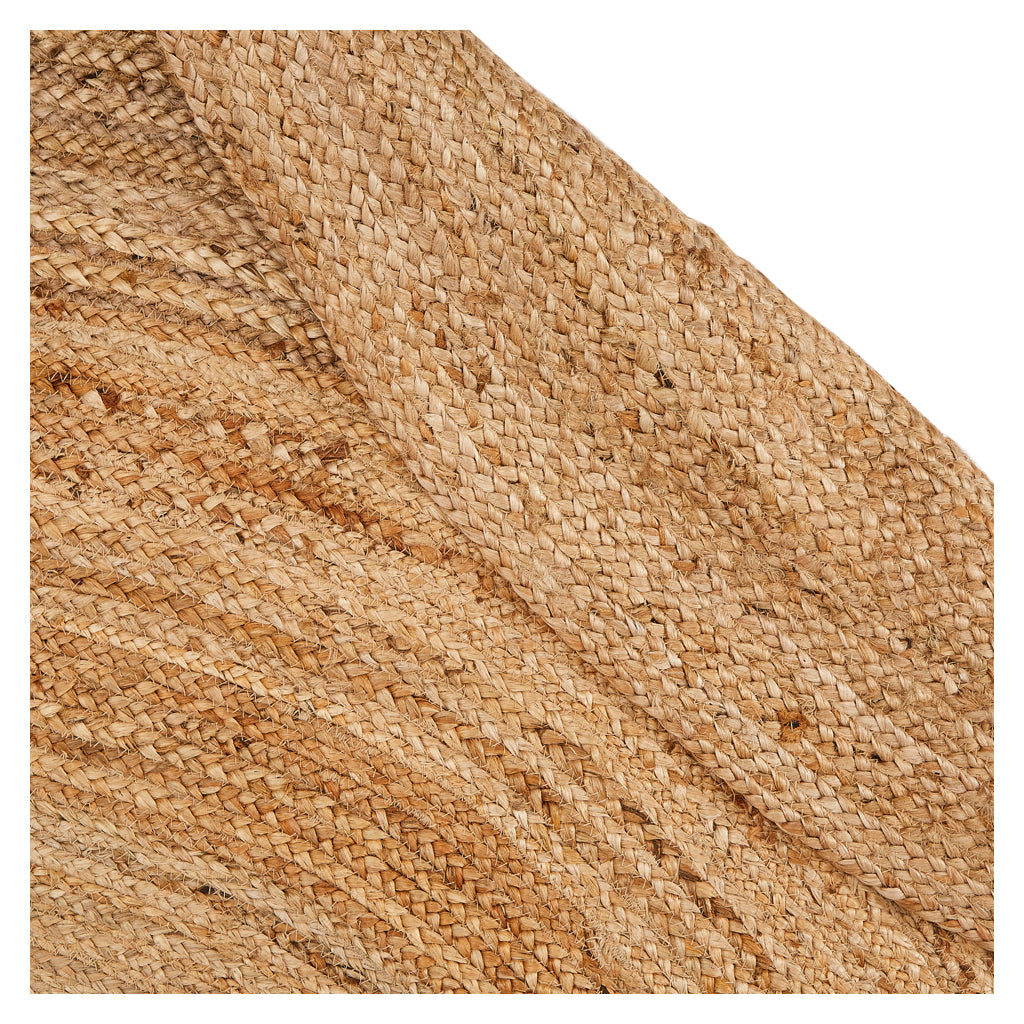 Jute%20Braided%20Round%20Rug%20(200cm) image 4