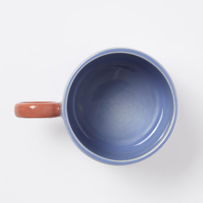 Candy Mug Blue & Red